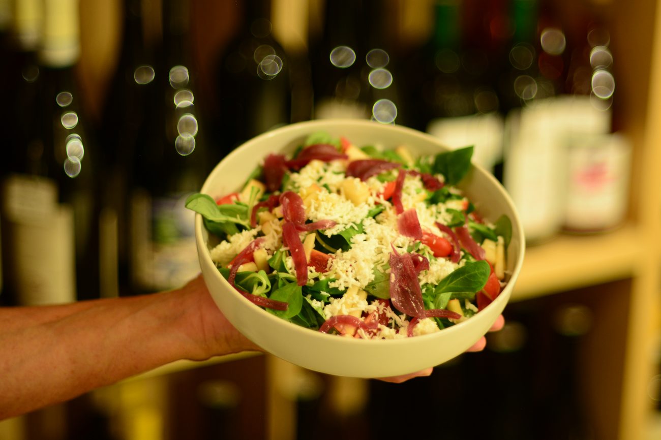 Degustazione al tavolo