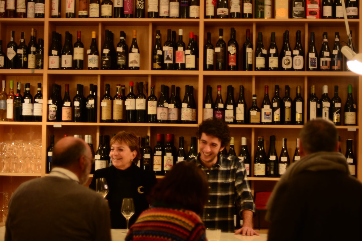 Grazia e il sommelier